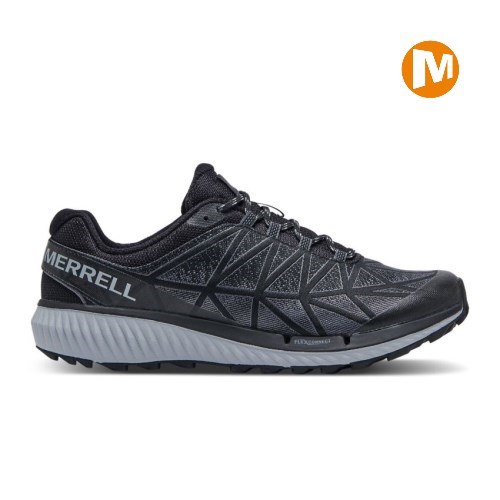 Merrell Agility Synthesis 2 Laufschuhe Herren Schwarz [DE-MEQRO]